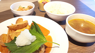 食事