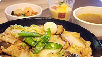食事