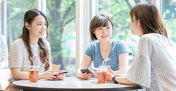 楽しい学生生活を満喫