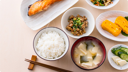 美味しいごはん